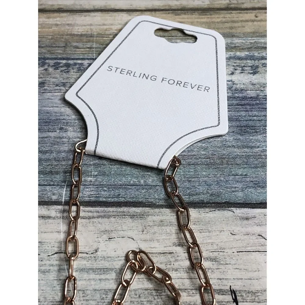 Rose Gold Plated Paper clip 34